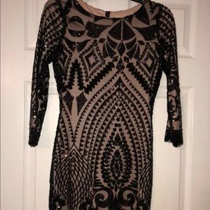 gianni bini mini dress